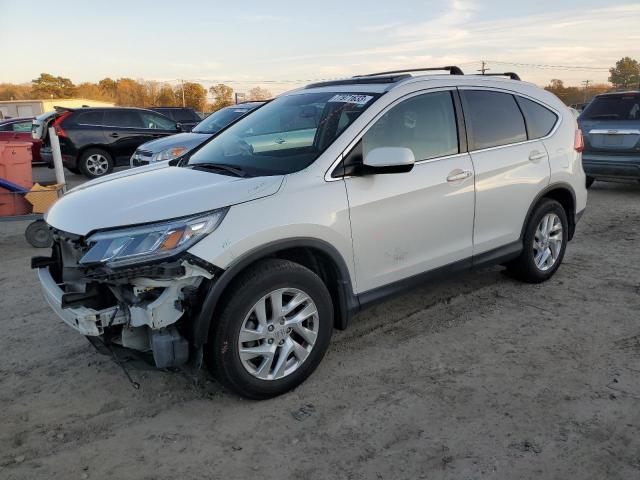 Изображение 1 2015 HONDA CR-V EXL 2015 с VIN 5J6RM3H79FL011028