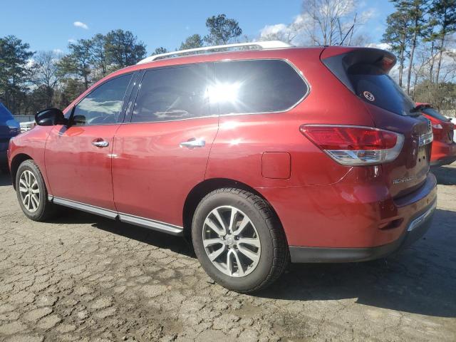 Image 2 of 2015 NISSAN PATHFINDER S 2015 with VIN 5N1AR2MN3FC649869