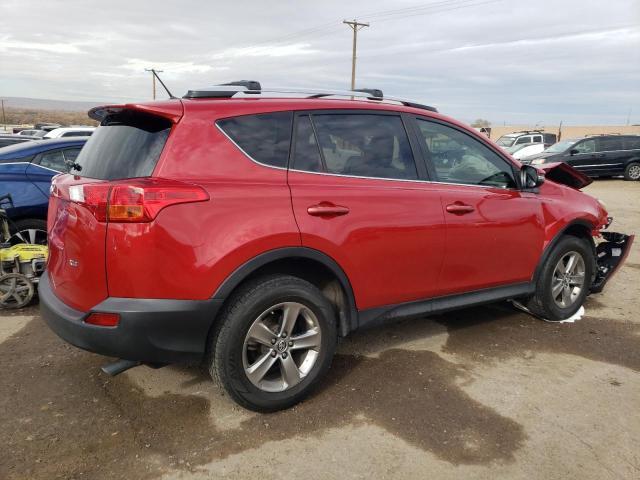 Image 3 of 2015 TOYOTA RAV4 XLE 2015 with VIN JTMWFREV0FD073307