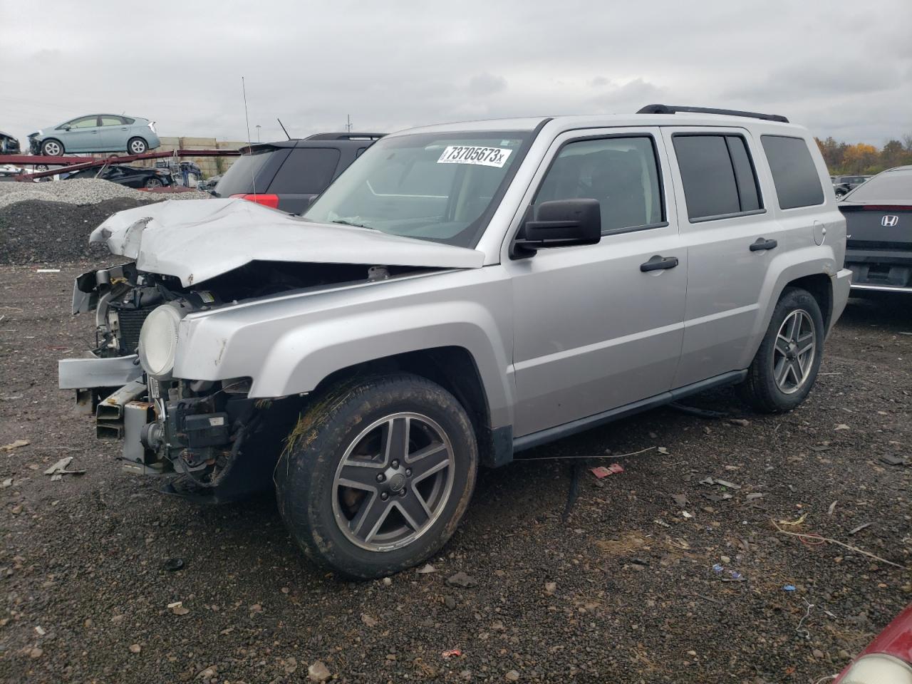 2008 JEEP PATRIOT SPORT 2008 image