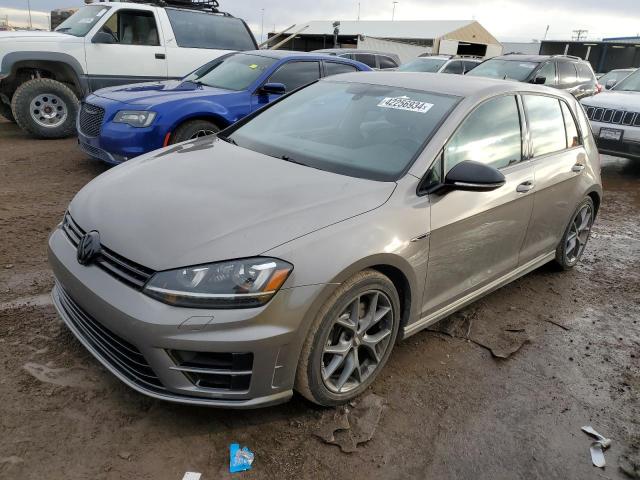 Image 1 of 2016 VOLKSWAGEN GOLF R  2016 with VIN WVWLF7AUXGW176986