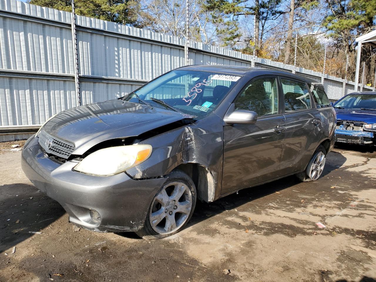 Image 1 of 2006 TOYOTA COROLLA MATRIX BASE 2006 with VIN 2T1LR32EX6C558952