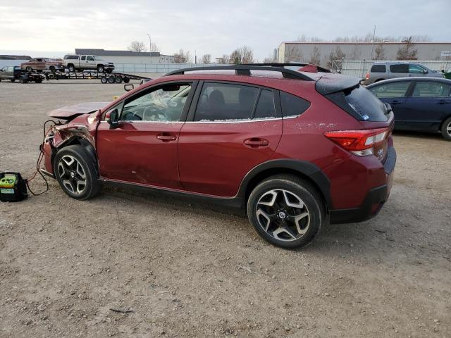 Image 2 of 2018 SUBARU CROSSTREK LIMITED 2018 with VIN JF2GTAMC7JH340282