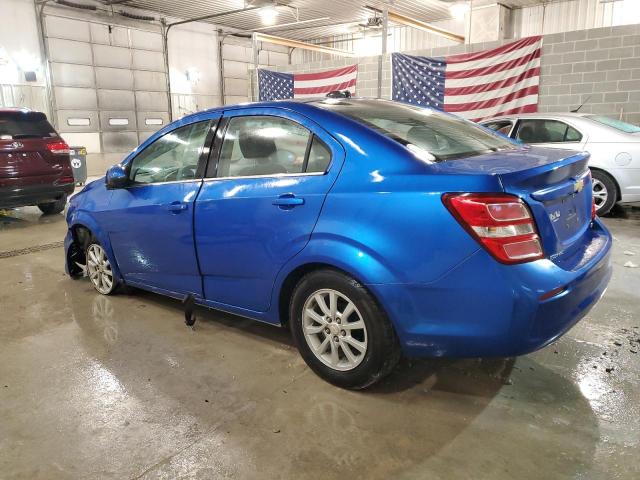 Изображение 2 2017 CHEVROLET SONIC LT 2017 с VIN 1G1JD5SH1H4133520