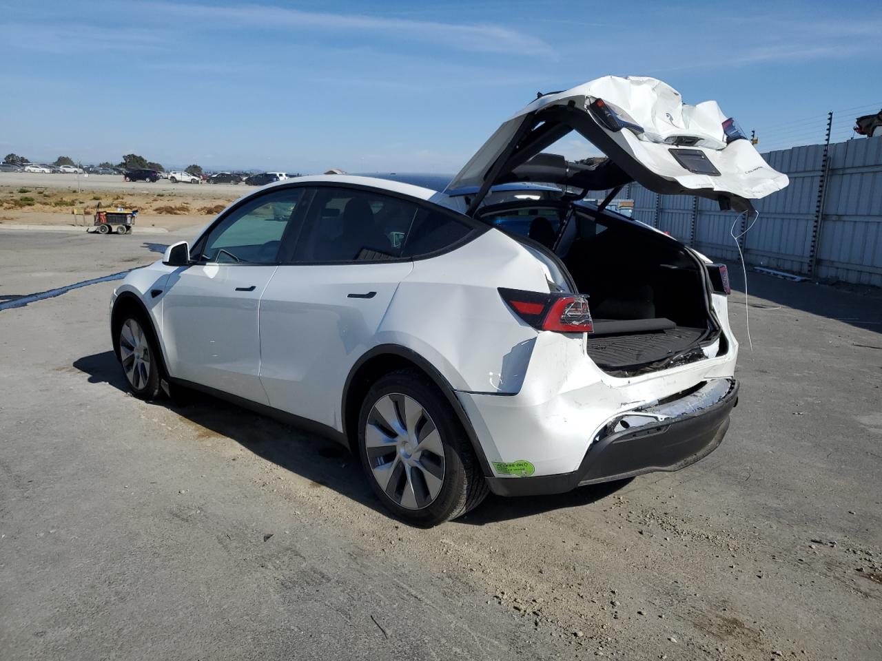 Image 2 of 2023 TESLA MODEL Y  2023 with VIN 7SAYGDEE1PF618534