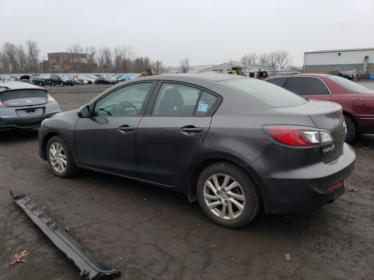 Obraz 2 z 2012 MAZDA 3 I 2012 z VIN JM1BL1W85C1615595