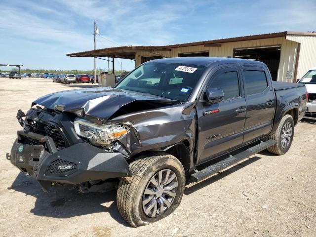 Image 1 of 2018 TOYOTA TACOMA DOUBLE CAB 2018 with VIN 5TFAX5GN3JX132225