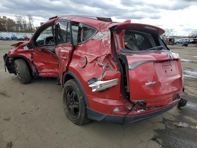 Image 2 of 2017 TOYOTA RAV4 LE 2017 with VIN JTMBFREV6HJ104787