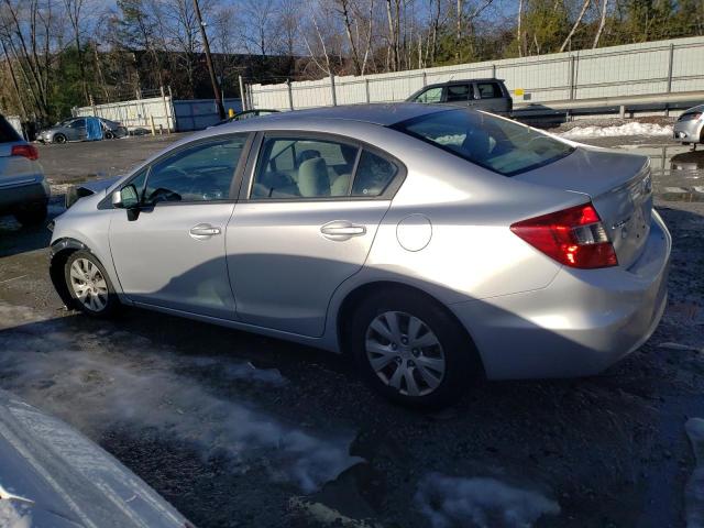 Image 2 of 2012 HONDA CIVIC LX 2012 with VIN 2HGFB2F53CH526756