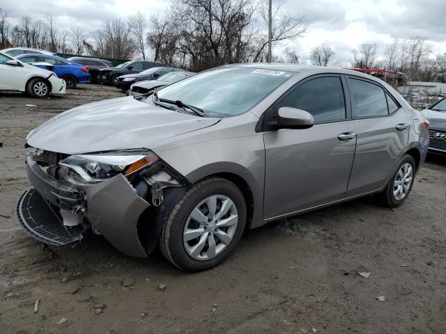 Image 1 of 2014 TOYOTA COROLLA L 2014 with VIN 2T1BURHE8EC185753