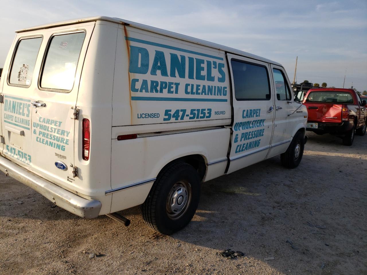 Изображение 3 1989 FORD ECONOLINE E150 VAN 1989 с VIN 1FTDE14Y3KHC07673