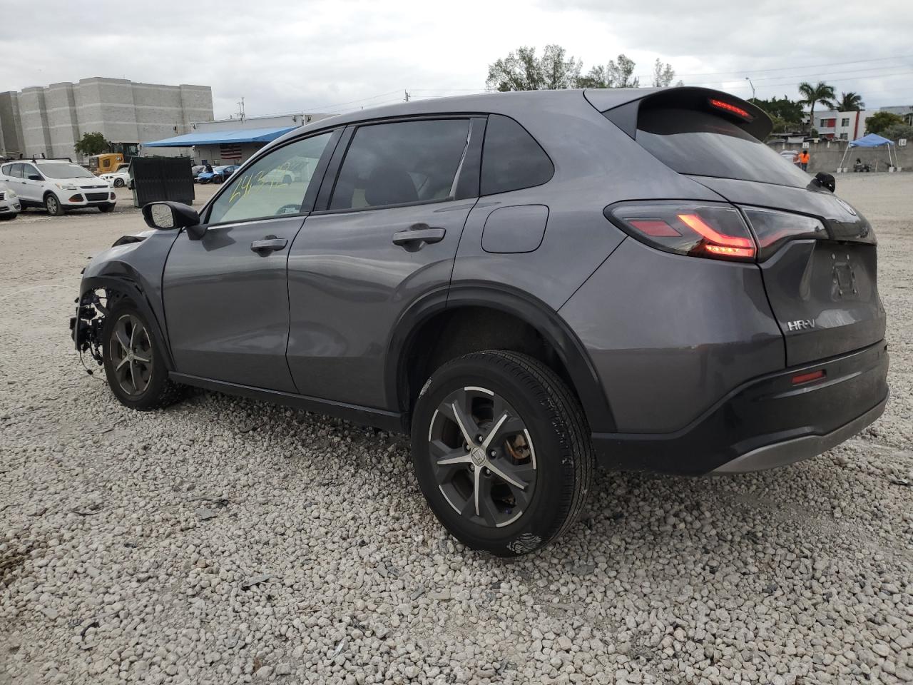 Изображение 2 2023 HONDA HR-V EXL 2023 с VIN 3CZRZ1H76PM726287