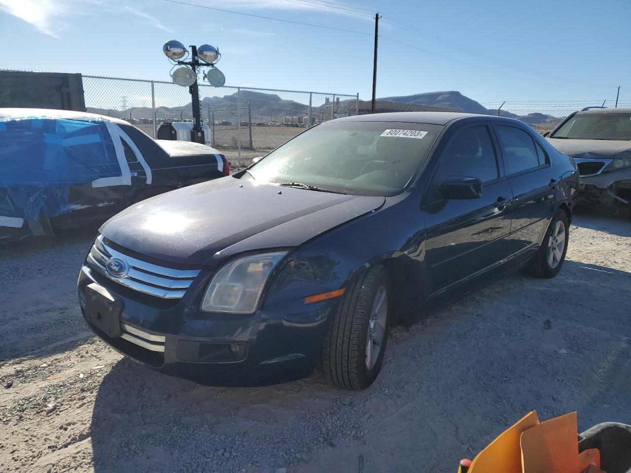 2007 FORD FUSION SE 2007 image