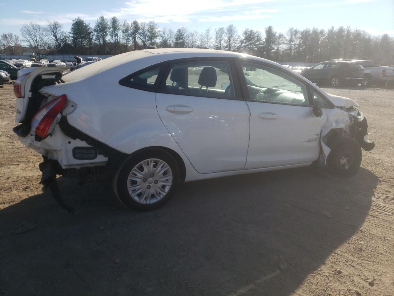 Изображение 3 2019 FORD FIESTA S 2019 с VIN 3FADP4AJ5KM120877