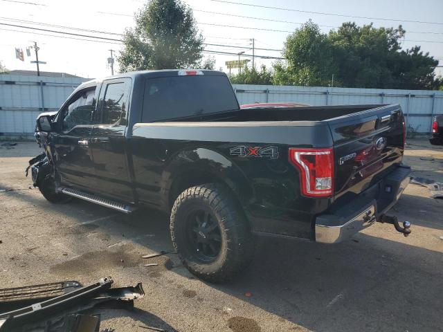 Image 2 of 2017 FORD F150 SUPER CAB 2017 with VIN 1FTFX1EF2HFA08294