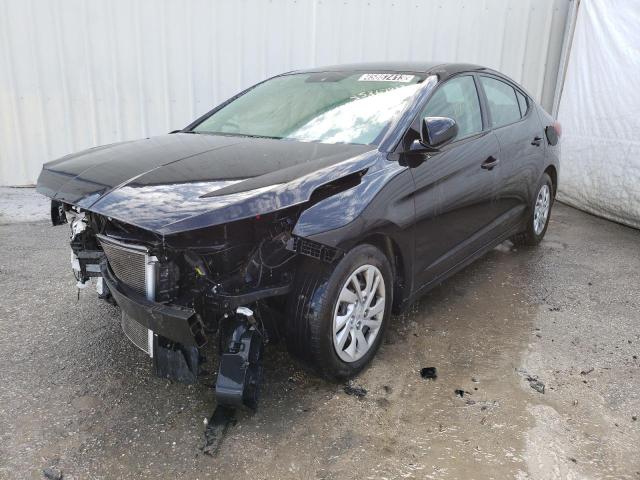 Изображение 1 2019 HYUNDAI ELANTRA SE 2019 с VIN 5NPD74LF2KH434348