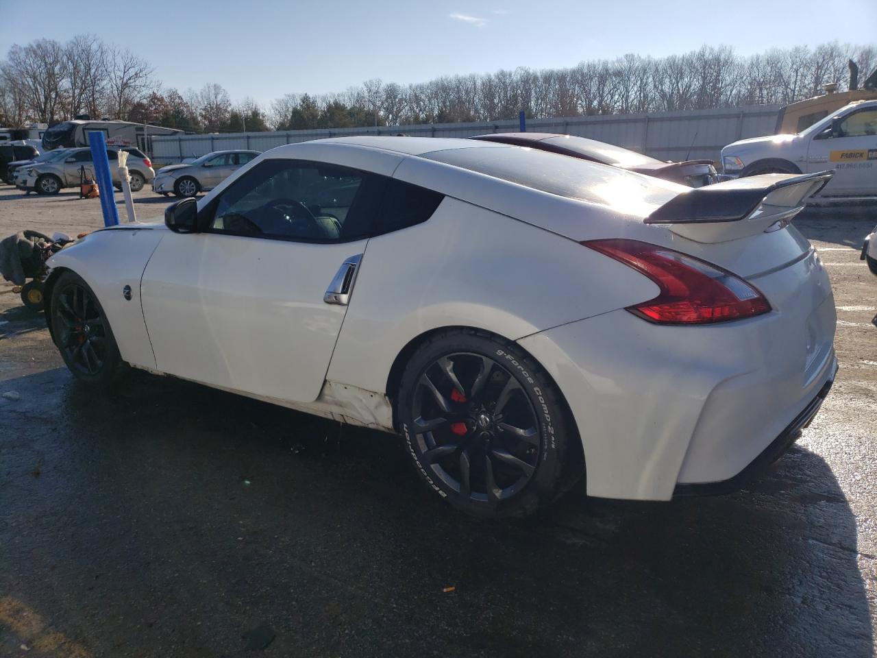 Obraz 2 z 2010 NISSAN 370Z  2010 z VIN JN1AZ4EH6AM503903