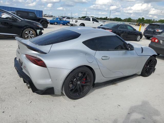 Image 3 of 2021 TOYOTA SUPRA BASE 2021 with VIN WZ1DB0C06MW039090