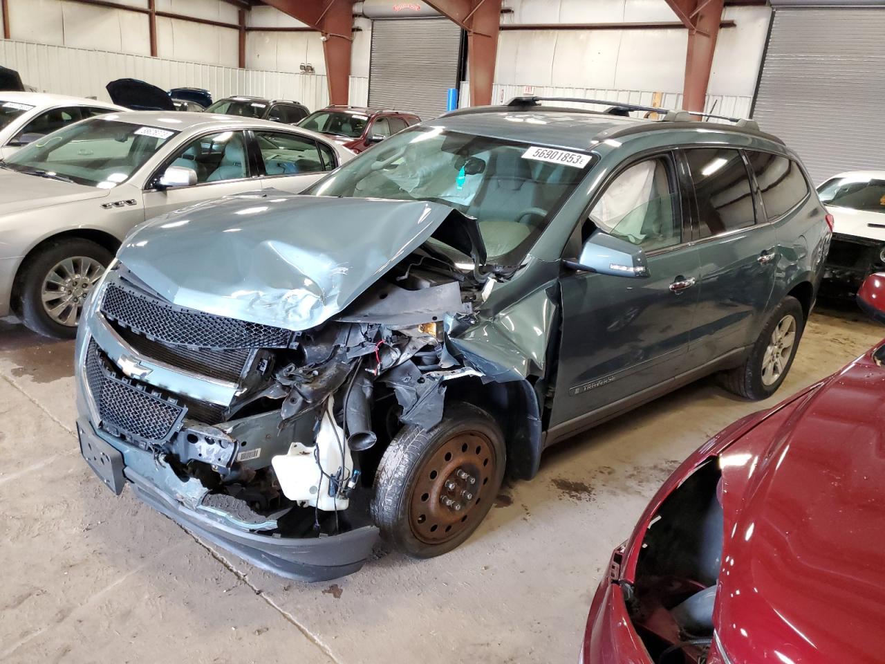 2009 CHEVROLET TRAVERSE LT 2009 image