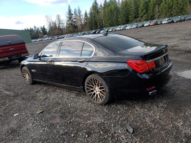 Image 2 of 2011 BMW 750 LI 2011 with VIN WBAKX8C51BC198287