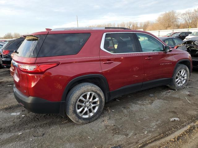 Image 3 of 2018 CHEVROLET TRAVERSE LT 2018 with VIN 1GNERGKW4JJ122921