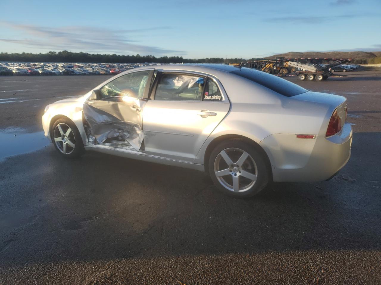 Image 2 of 2009 CHEVROLET MALIBU LS 2009 with VIN 1G1ZG57B894202235