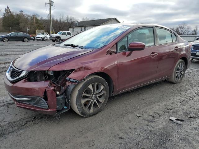 Image 1 of 2014 HONDA CIVIC EX 2014 with VIN 19XFB2F86EE045228