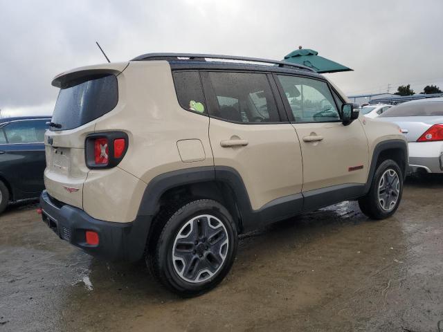 Image 3 of 2015 JEEP RENEGADE TRAILHAWK 2015 with VIN ZACCJBCT8FPB36245