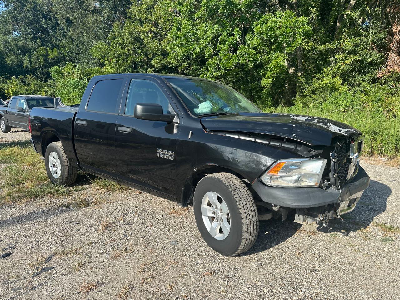 Obraz 1 z 2018 RAM 1500 ST 2018 z VIN 1C6RR6KG7JS336929
