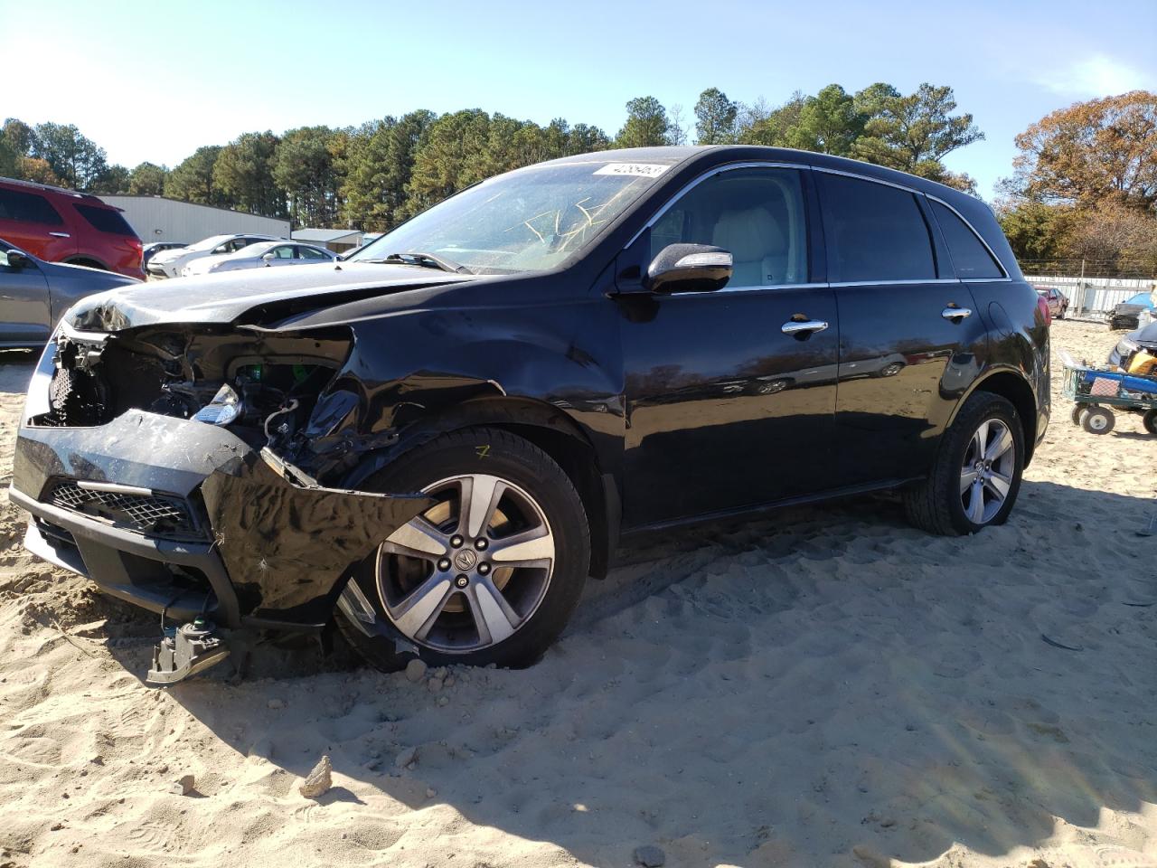 2011 ACURA MDX TECHNOLOGY 2011 image