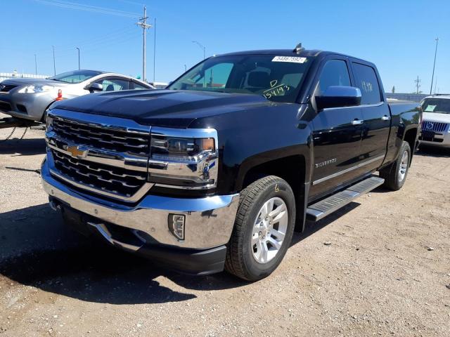 Изображение 2 2018 CHEVROLET SILVERADO K1500 LTZ 2018 с VIN 1GCUKSEC3JF154193