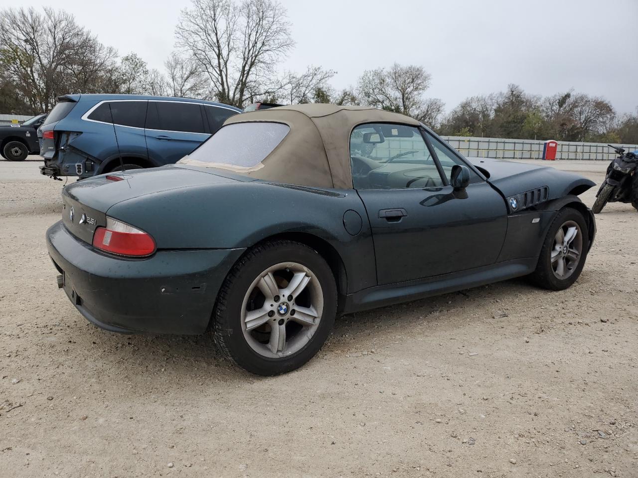Image 3 of 2002 BMW Z3 2.5 2002 with VIN 4USCN33422LM06131