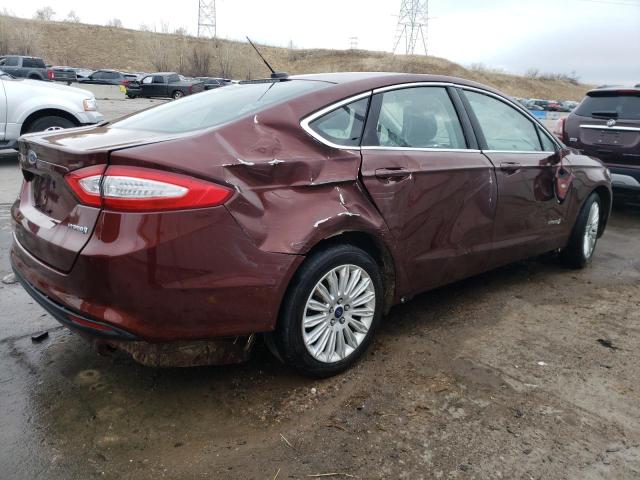 Image 3 of 2015 FORD FUSION SE HYBRID 2015 with VIN 3FA6P0LU7FR256672