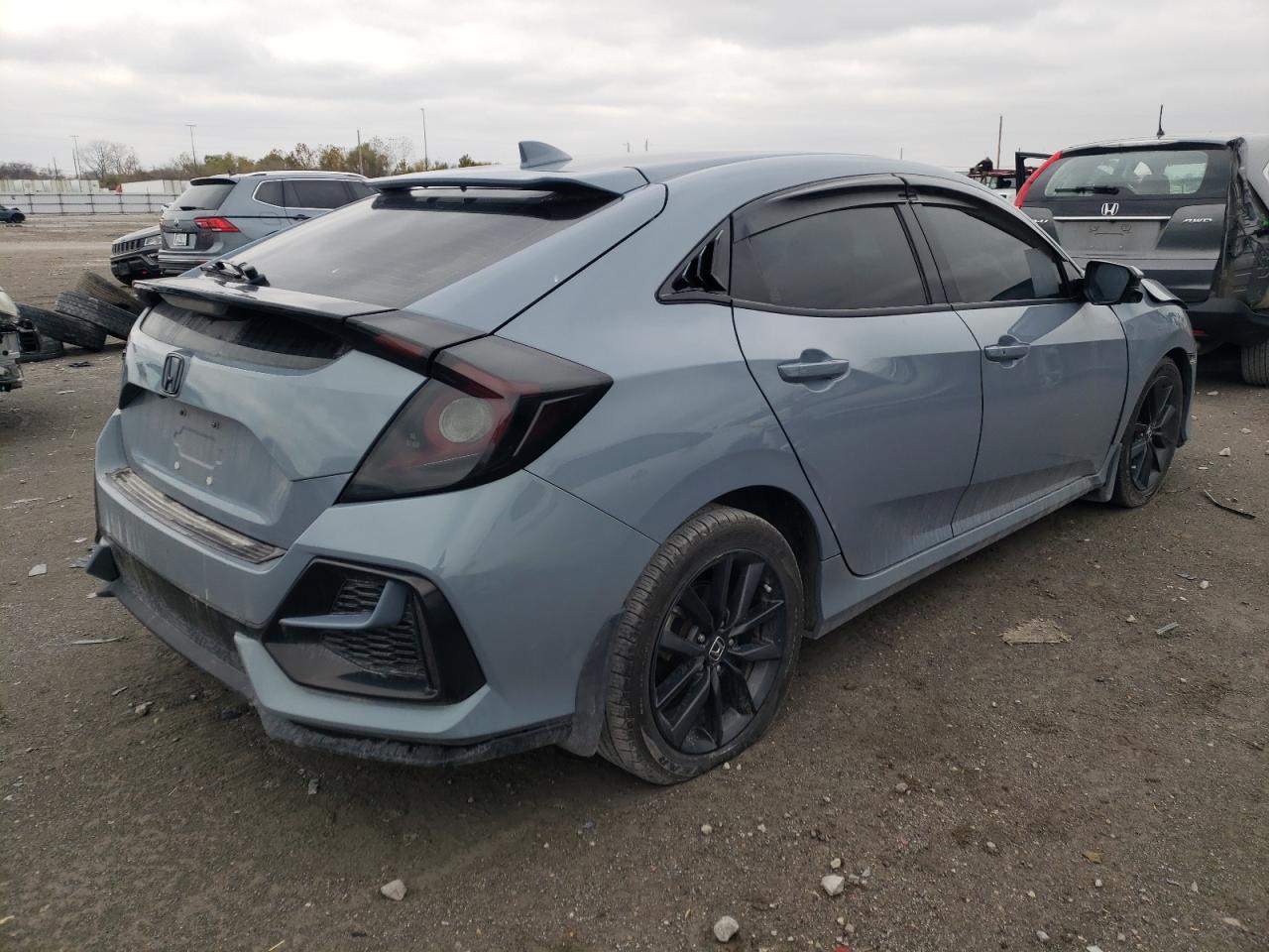 Image 3 of 2021 HONDA CIVIC EX 2021 with VIN SHHFK7H6XMU207278