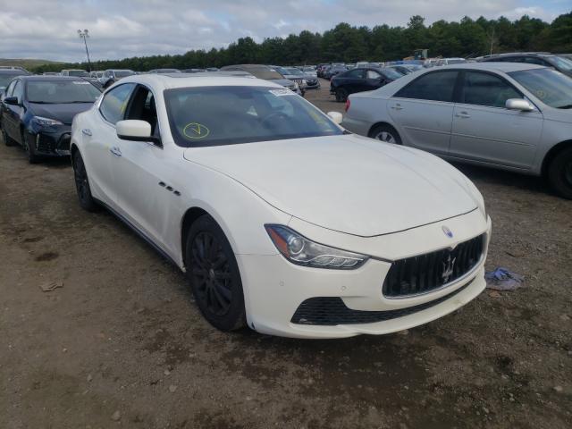 Image 1 of 2014 MASERATI GHIBLI S 2014 with VIN ZAM57RTA7E1086575