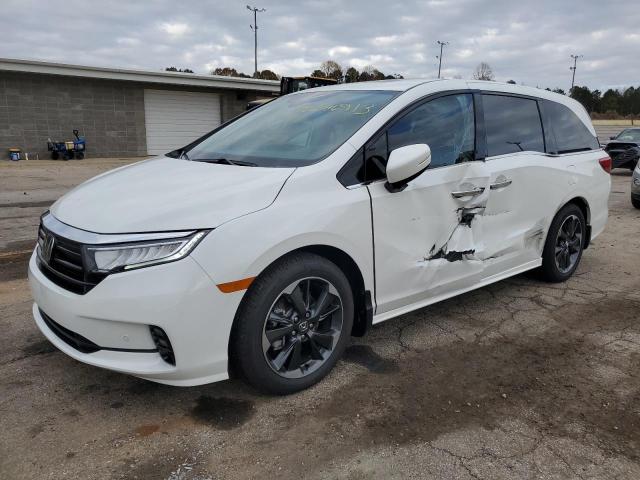 Image 1 of 2023 HONDA ODYSSEY ELITE 2023 with VIN 5FNRL6H93PB037270