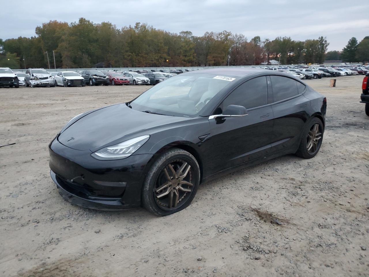 Obraz 2018 TESLA MODEL 3  2018