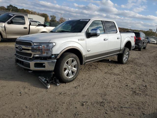 Image 1 of 2018 FORD F150 SUPERCREW 2018 with VIN 1FTEW1EG8JFB08848