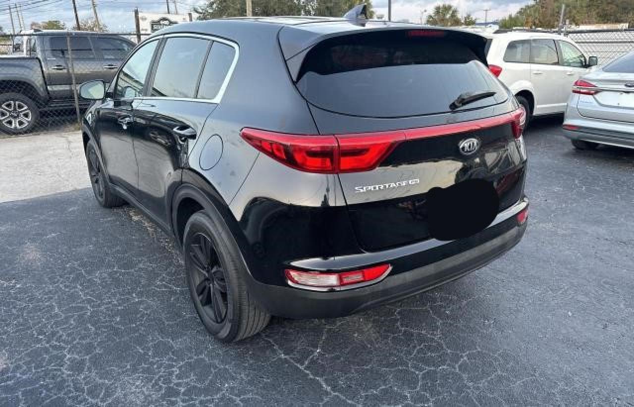 Image 3 of 2018 KIA SPORTAGE LX 2018 with VIN KNDPM3AC4J7399081