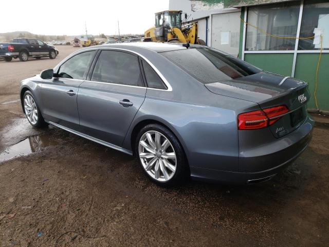 Obraz 2 z 2017 AUDI A8 L QUATTRO 2017 z VIN WAU44AFD3HN013732