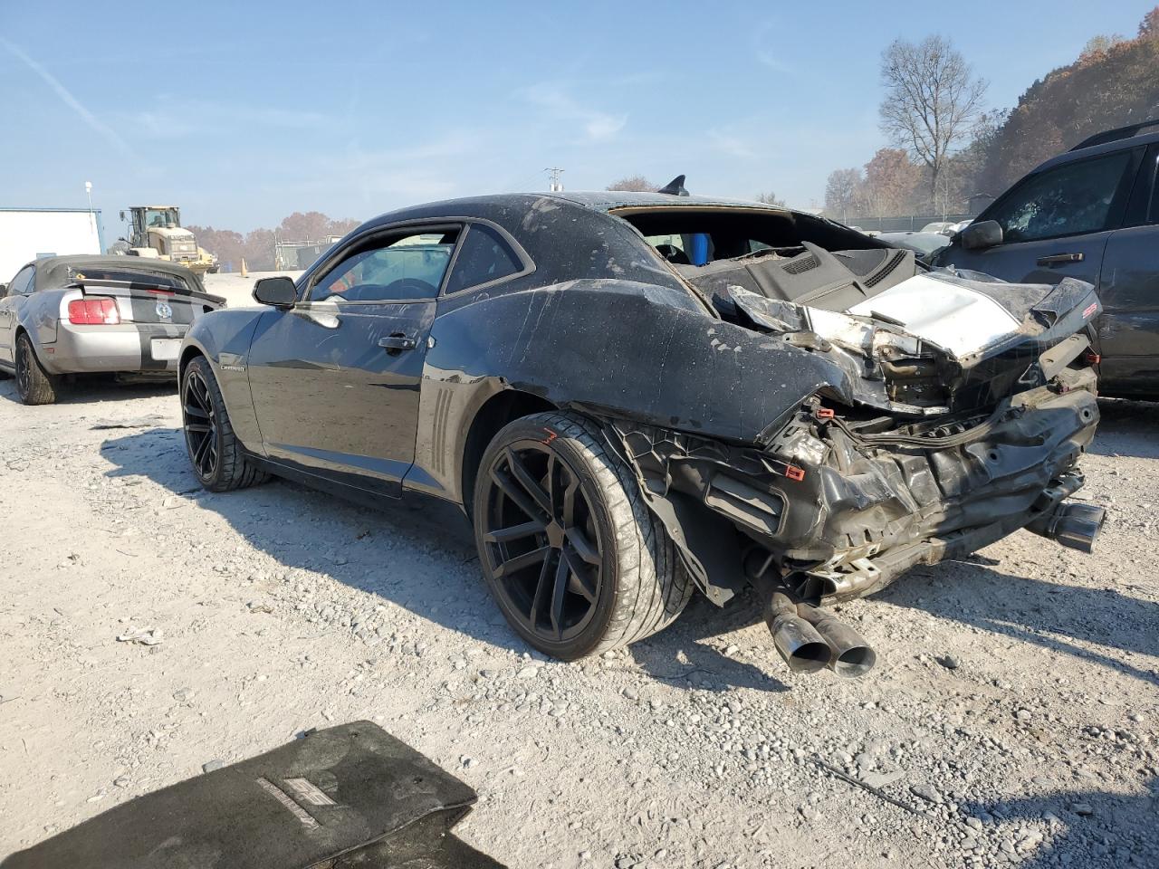 Изображение 2 2011 CHEVROLET CAMARO SS 2011 с VIN 2G1FS1EW8B9188078