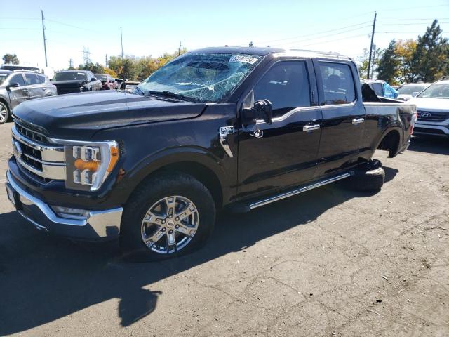 Image 1 of 2021 FORD F150 SUPERCREW 2021 with VIN 1FTFW1E85MFC08553