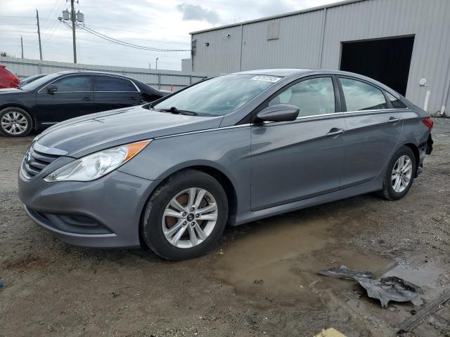 Image 1 of 2014 HYUNDAI SONATA GLS 2014 with VIN 5NPEB4AC5EH833867