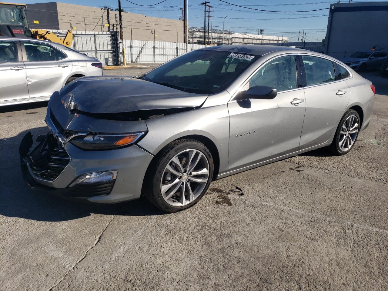Image 1 of 2023 CHEVROLET MALIBU LT 2023 with VIN 1G1ZD5ST7PF167780