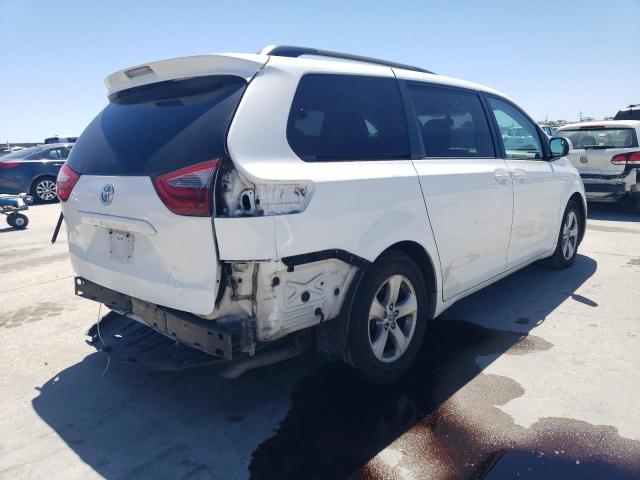 Image 3 of 2015 TOYOTA SIENNA LE 2015 with VIN 5TDKK3DC5FS540362