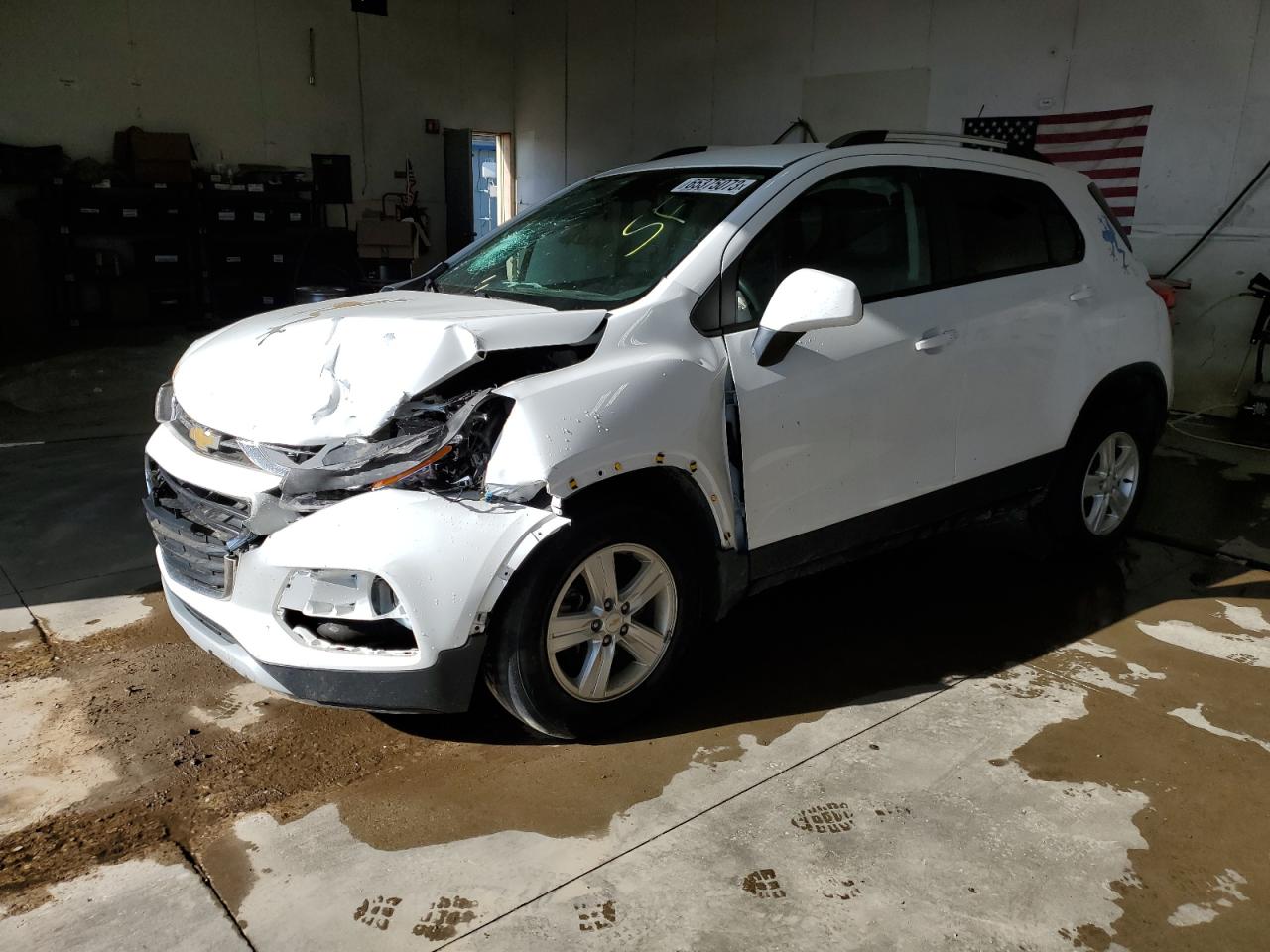 Изображение 2021 CHEVROLET TRAX 1LT 2021