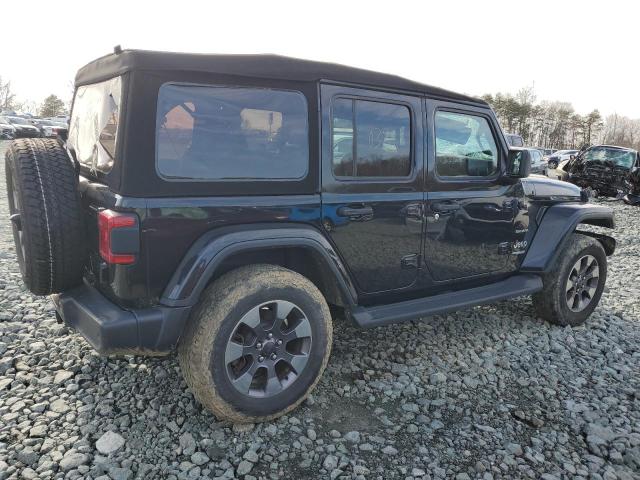 Image 3 of 2020 JEEP WRANGLER UNLIMITED SAHARA 2020 with VIN 1C4HJXEM0LW273445