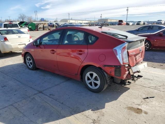 Изображение 2 2012 TOYOTA PRIUS  2012 с VIN JTDKN3DU8C5378096