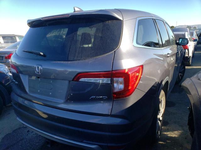 Изображение 3 2019 HONDA PILOT EXL 2019 с VIN 5FNYF6H55KB043466