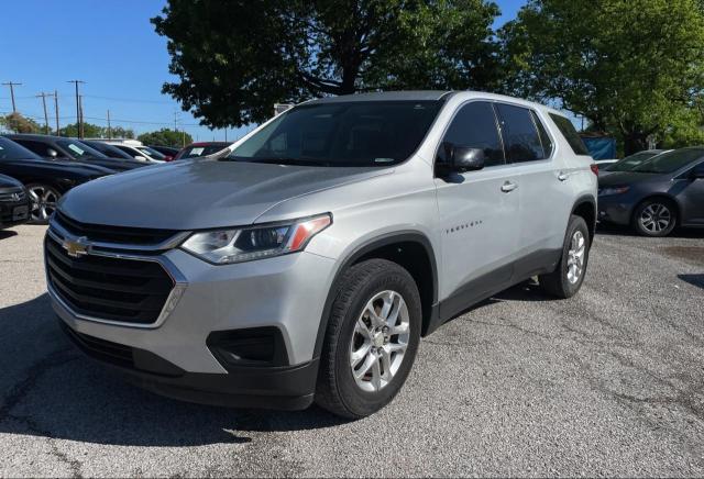 Изображение 2 2019 CHEVROLET TRAVERSE LS 2019 с VIN 1GNERFKW0KJ315773